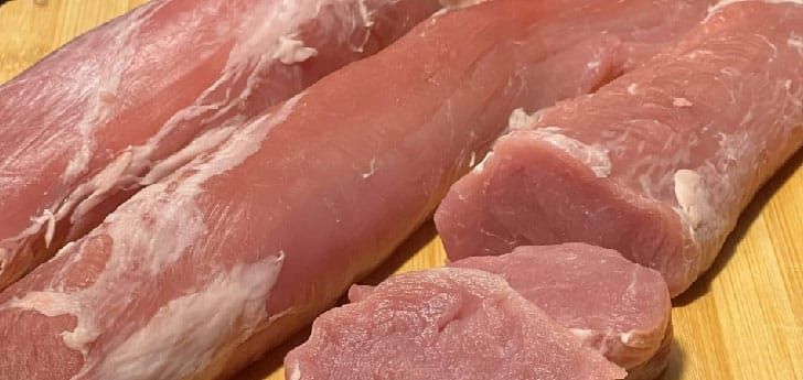 solomillo de cerdo receta