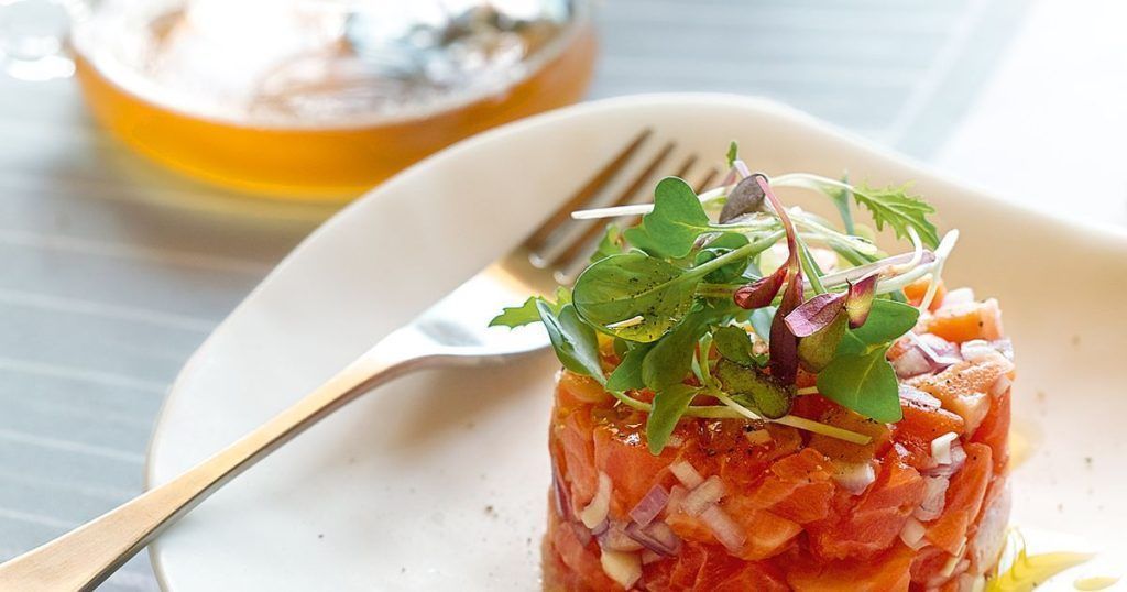 tartar tomate