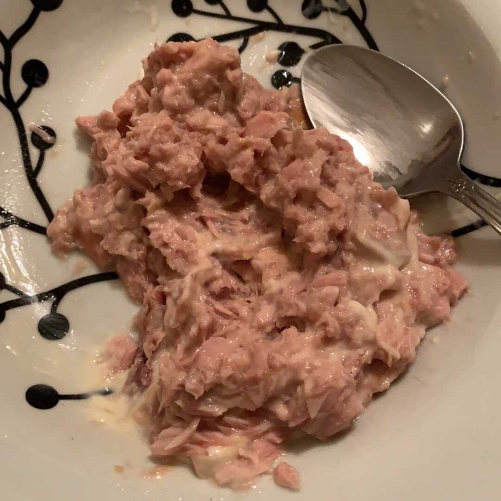 atun escurrido