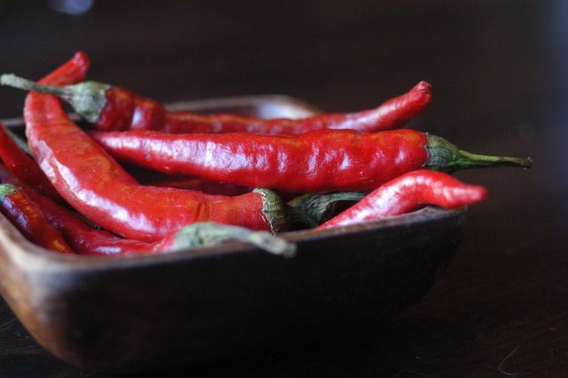 chiles picantes