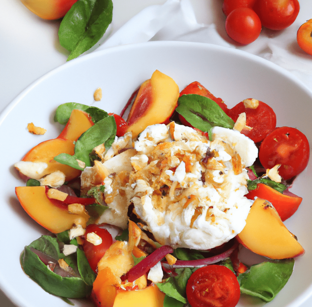 ensalada-burrata-melocoton