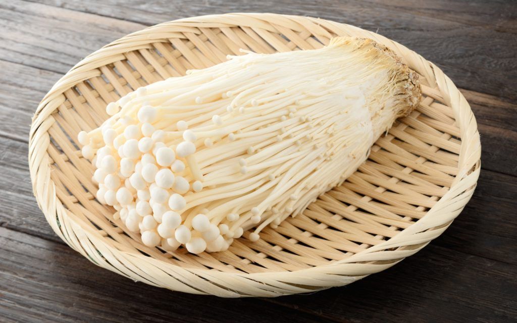 noodles enoki