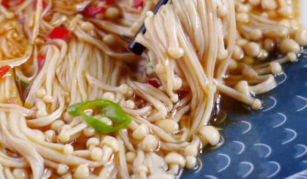 pasta enoki