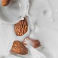 Leche de almendras