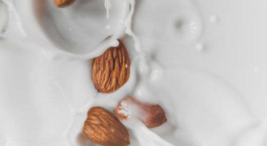 Leche de almendras