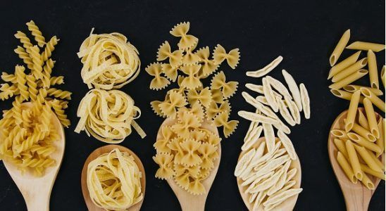 Tipos de pasta italiana tradicional