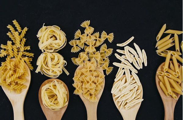 Tipos de pasta italiana tradicional