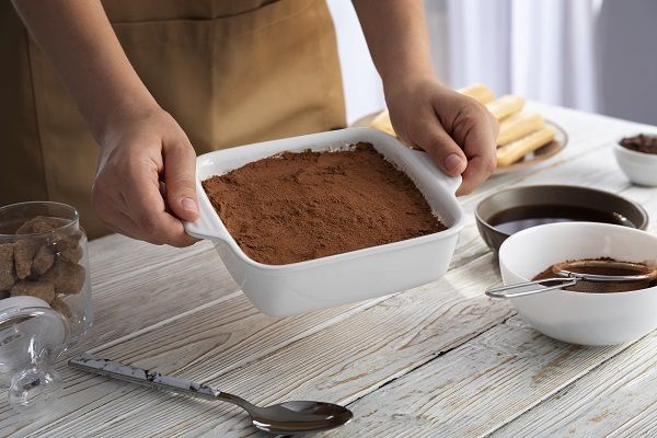Refrigera el tiramisú
