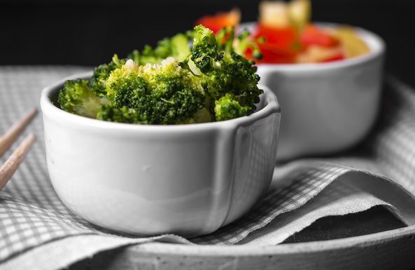 Taza de brocoli