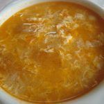 Sopa de ajo tradicional
