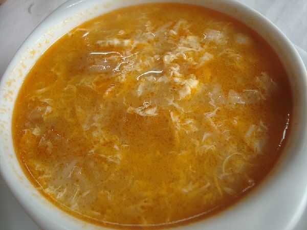 Sopa de ajo tradicional