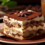Tiramisú casero