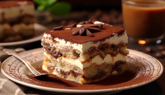 Tiramisú casero
