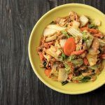 Capcay receta tradicional