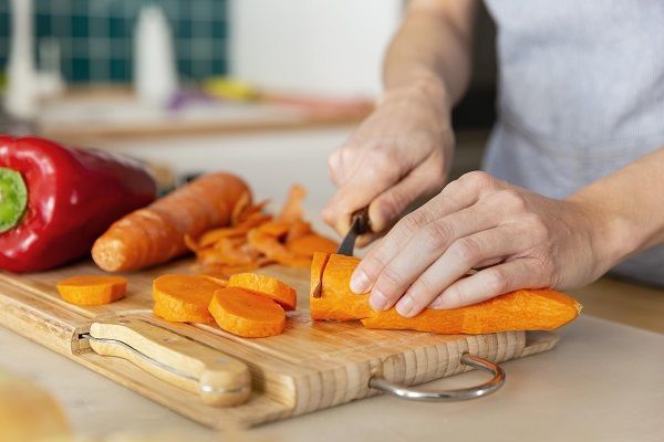 Cortar verduras