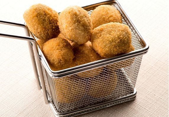 Aceitunas rebozadas al estilo andaluz