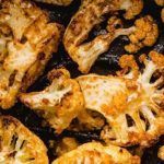 Coliflor especiada en Air Fryer