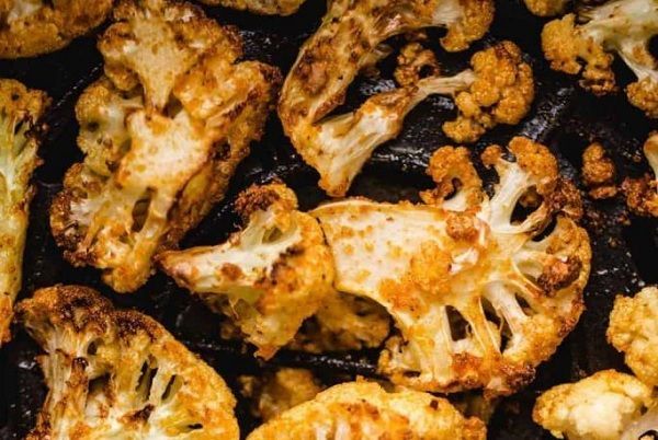 Coliflor especiada en Air Fryer