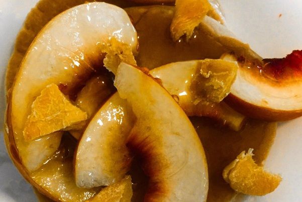 Membrillo caramelizado con miel