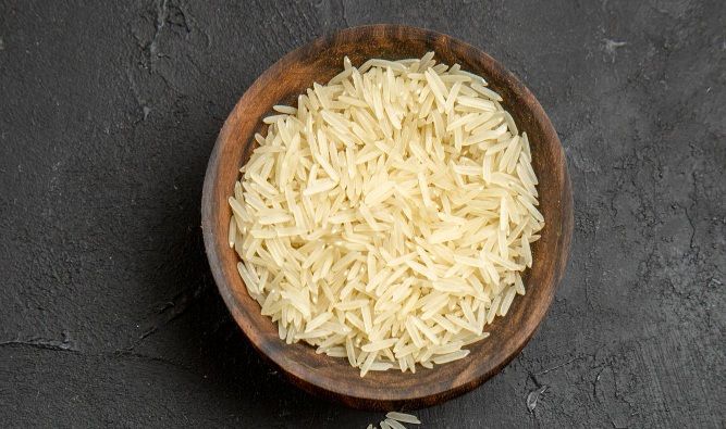 Imagen de arroz basmati